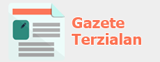 Gazete Terzialan