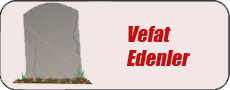 Vefat Edenler